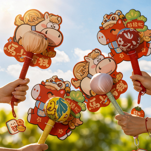 新年礼物养身艾草锤2026新款送长辈送老师马年春节创意实用伴手礼