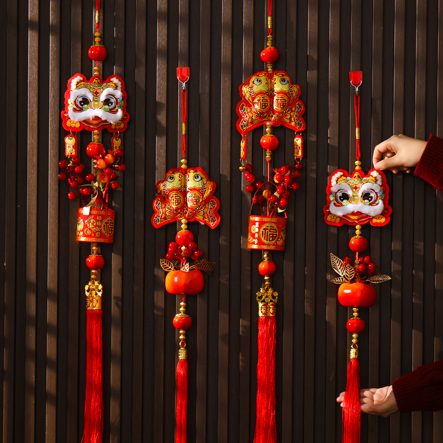 2026马年新年装饰品挂件