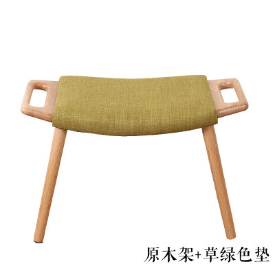 北欧实木创意沙发凳凳子坐凳简约