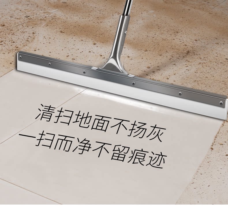 地刮刮水器地板刮刀大号不锈钢硅胶地面推水挂地器厕所橡胶刮瓷砖