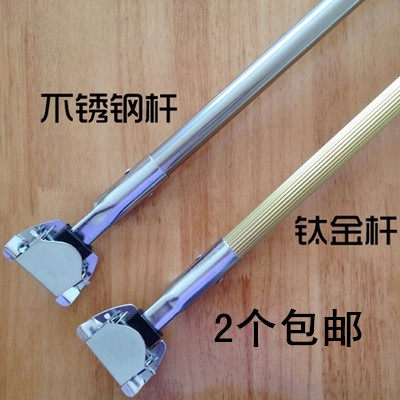 尘推杆加厚拖把通用墩布配件替换