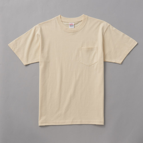 UrsalTilla5330口袋短袖印LOGO