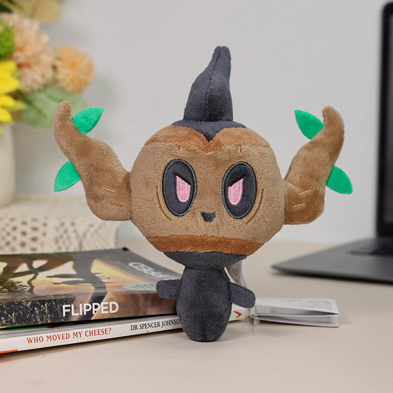 小精灵夜光小木灵毛绒玩具公仔娃娃玩偶背包书包挂件挂饰