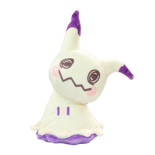 小精灵异色紫色谜拟丘谜拟Q比卡超毛绒公仔玩具玩偶