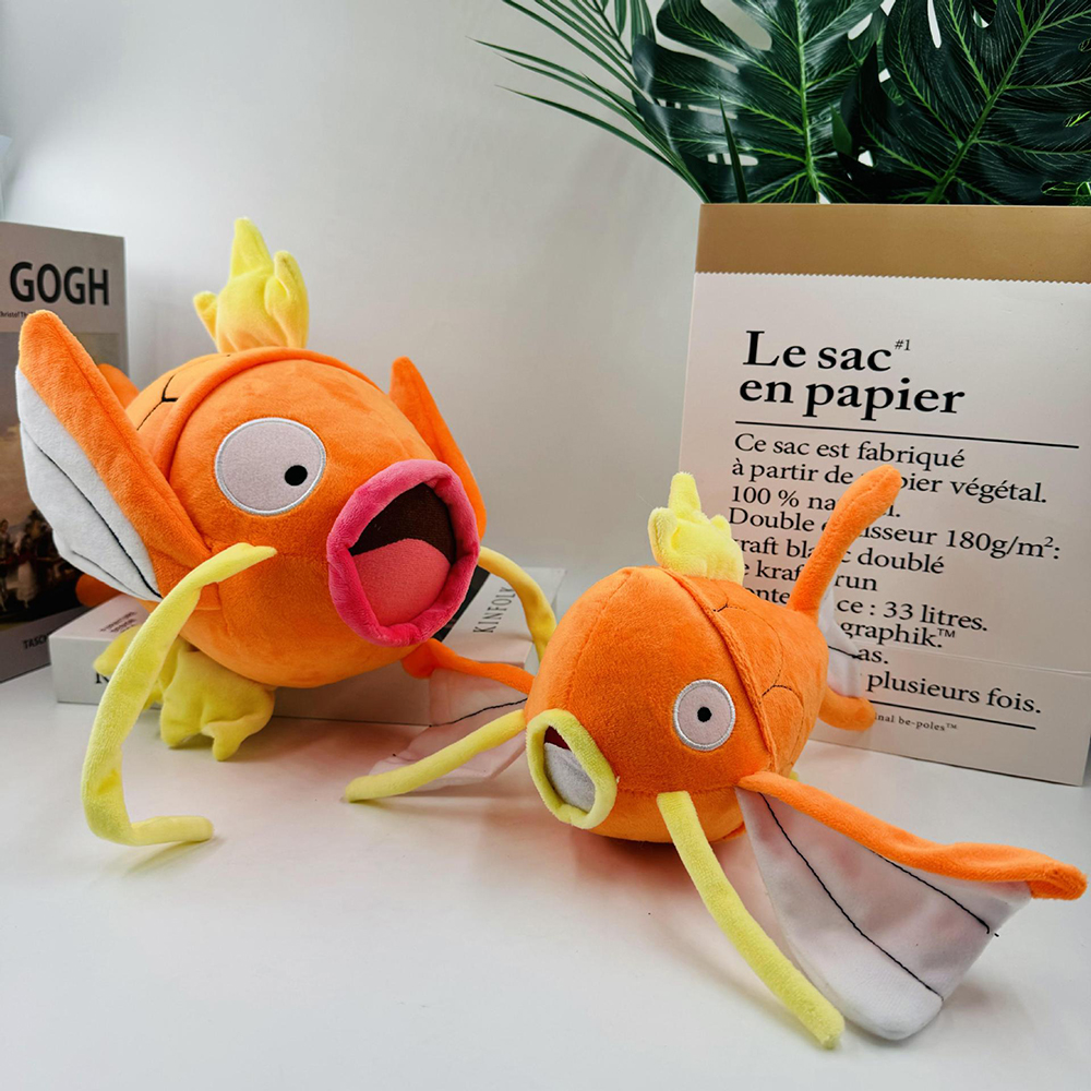 小精灵鲤鱼王暴鲤龙毛绒公仔玩具玩偶