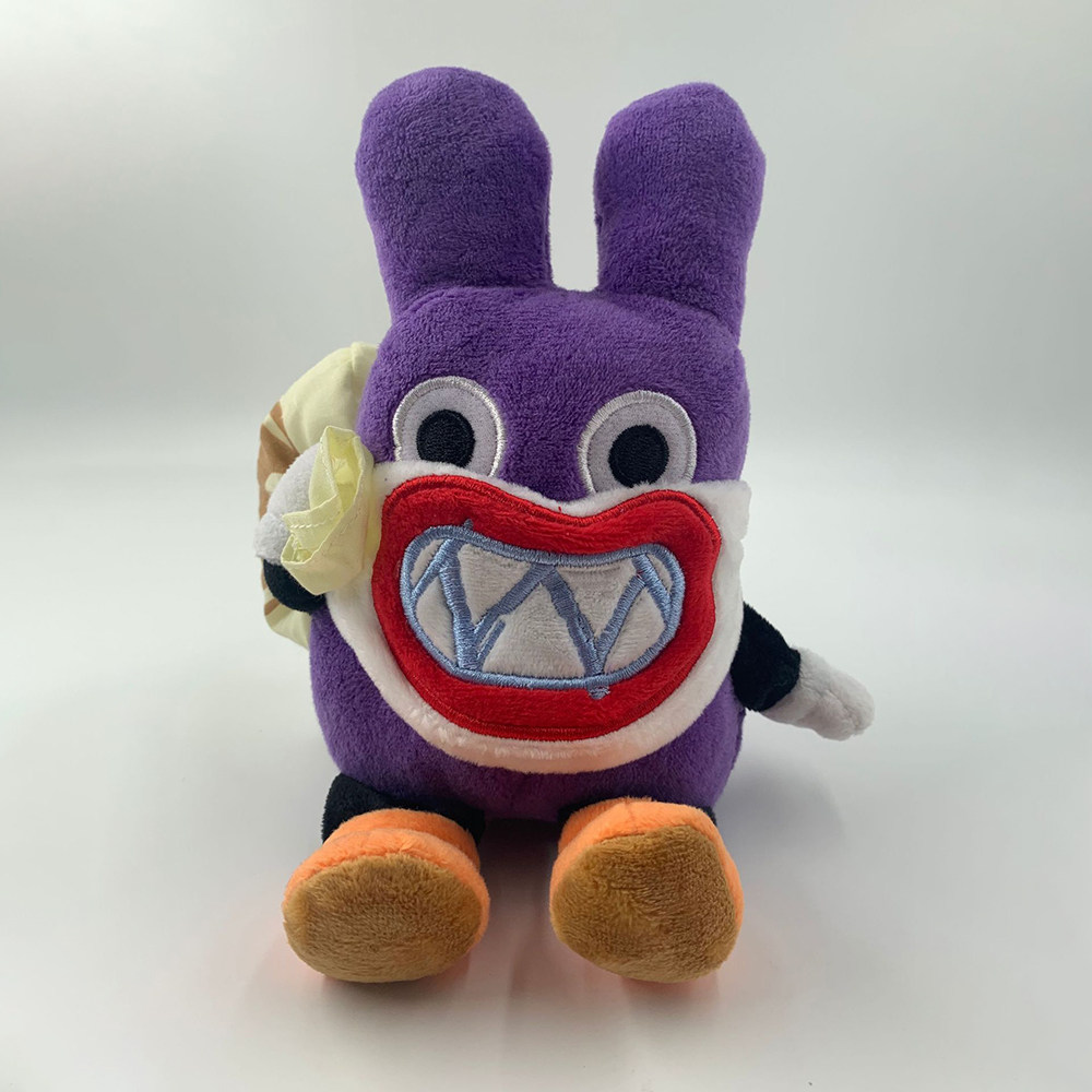 马里奥超级玛丽菇种子 隐形偷天兔毛绒公仔玩具