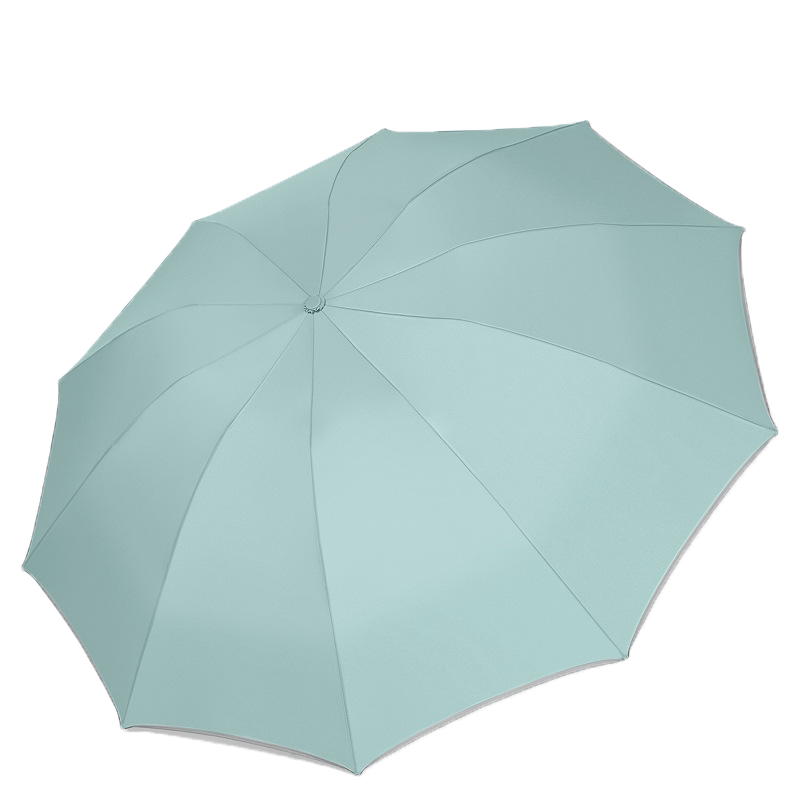 【更安全的反光条自动伞】雨伞全自动加大抗风暴雨加厚安全反向伞