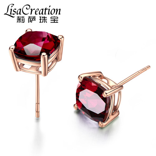 莉萨珠宝5.94克拉天然玫瑰金镶嵌