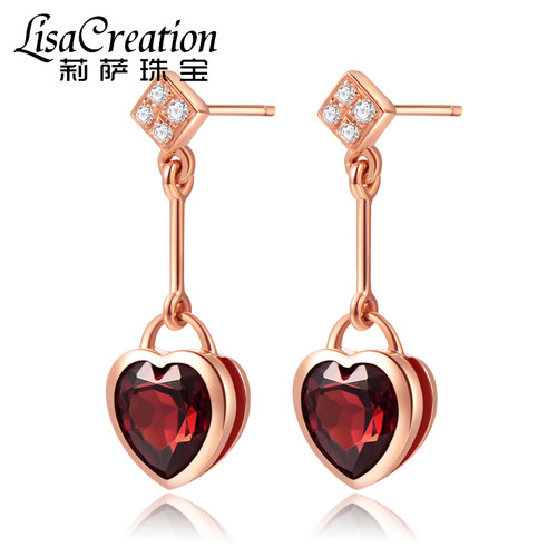 天然宝石 精工镶嵌 支持复检