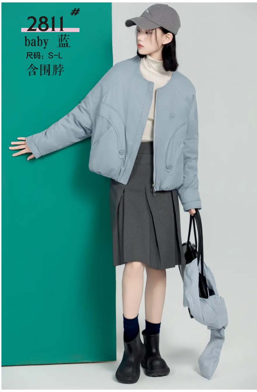 陌2025冬季女款羽绒服衣壳九羽绒服