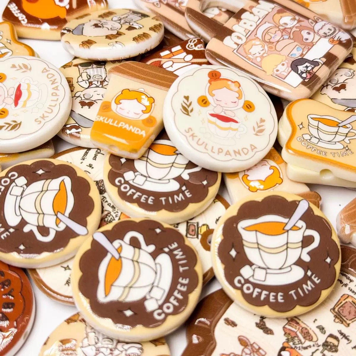 咖啡下午茶珠子diy手工挂件可爱卡通钥匙扣袋子五角星片片亚克力,居家布艺,珠子/钻饰/花朵等配饰,淘宝优惠券,粉丝福利购,淘宝优惠卷