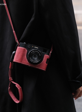 sven富士xs20保护套xt5底座xh2xt50皮套x100vi保护套xt30三代配件