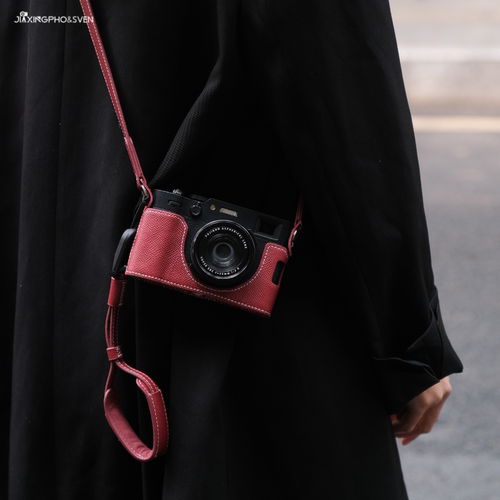 富士保护套红色快拆三件套