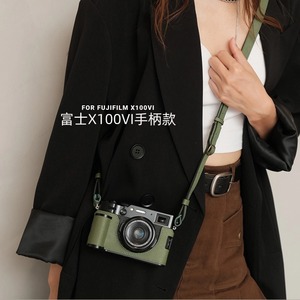 SVEN富士x100vi保护套手柄款x100vi相机保护套xm5相机包xt30底座