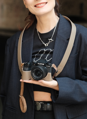 sven富士xs20保护套xt5相机保护套xt30三代相机包xt50真皮相机套