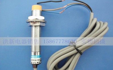 电感式接近开关三线常开DC6-36V