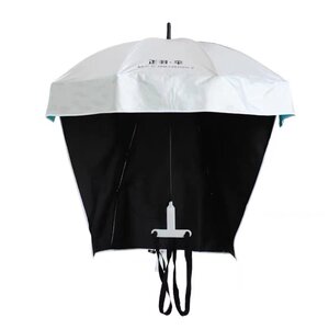 户外钓鱼防晒防雨中柱背伞