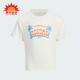 儿童运动休闲短袖 Adidas T恤IT1794 TEE 阿迪达斯正品