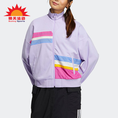 阿迪达斯正品女子运动外套