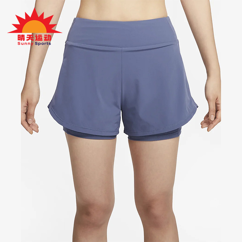 耐克女子健身训练短裤