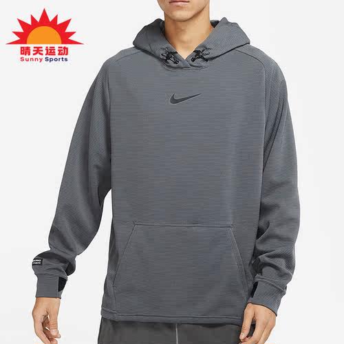 耐克休闲男子加绒保暖套头卫衣