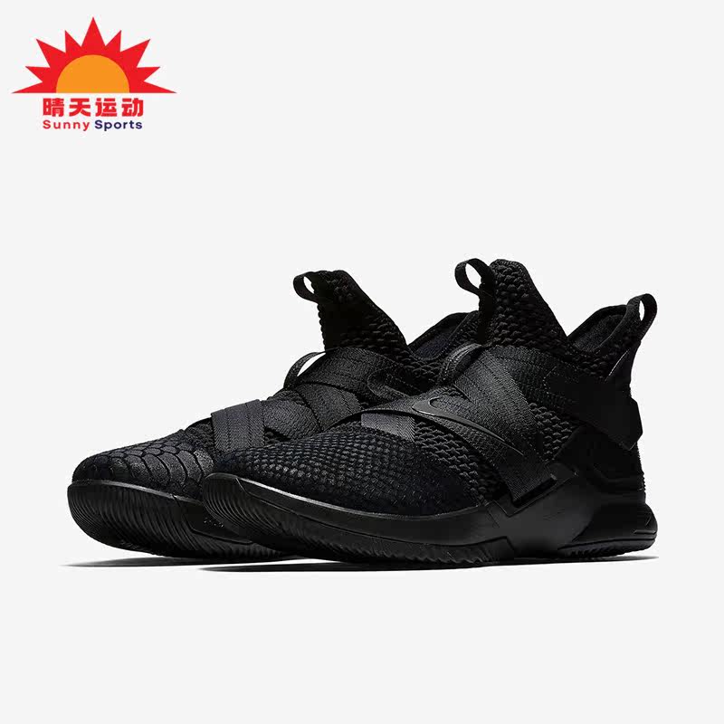 Nike/耐克正品LEBRON 詹姆斯士兵12男子气垫篮球鞋AO4055-003