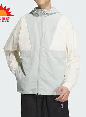 阿迪达斯男女运动夹克