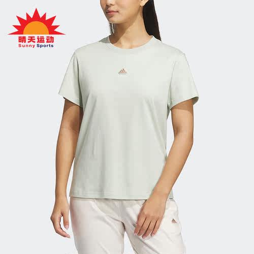 Adidas/阿迪达斯女子圆领短袖