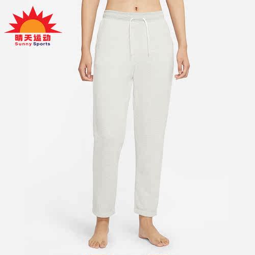 耐克秋季女子宽松针织运动长裤