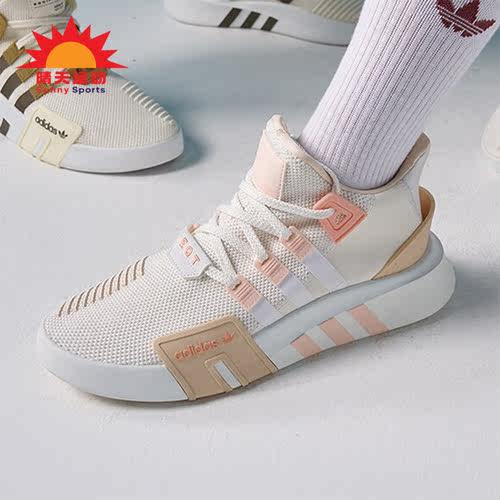 阿迪达斯男女中帮运动鞋