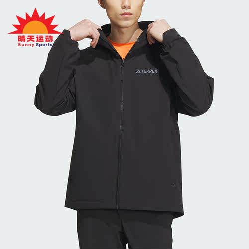 Adidas/阿迪达斯男士软壳衣外套