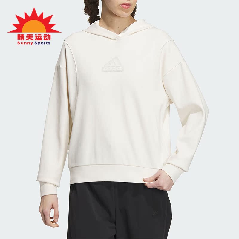Adidas/阿迪达斯女子连帽卫衣