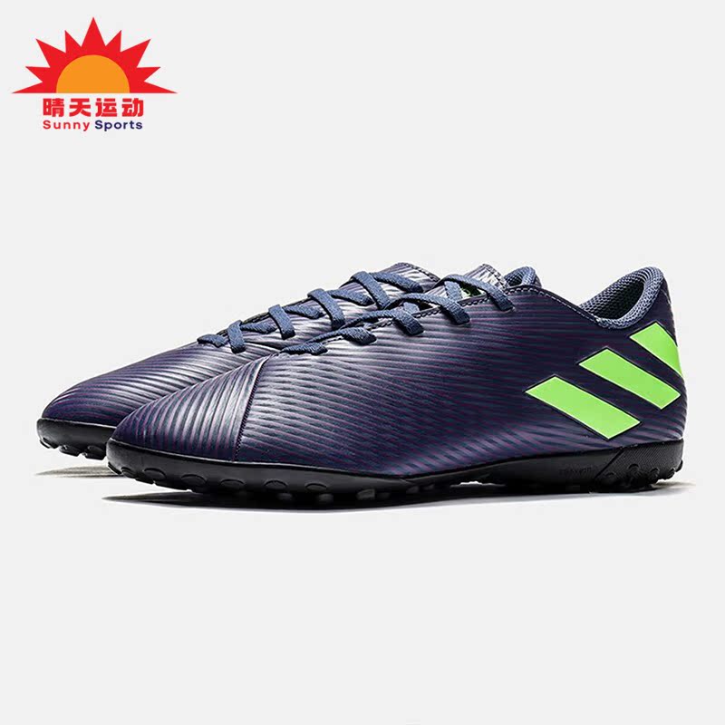 Adidas/阿迪达斯正品NEMEZIZ 梅西 19.4 碎钉儿童足球鞋 EF1818