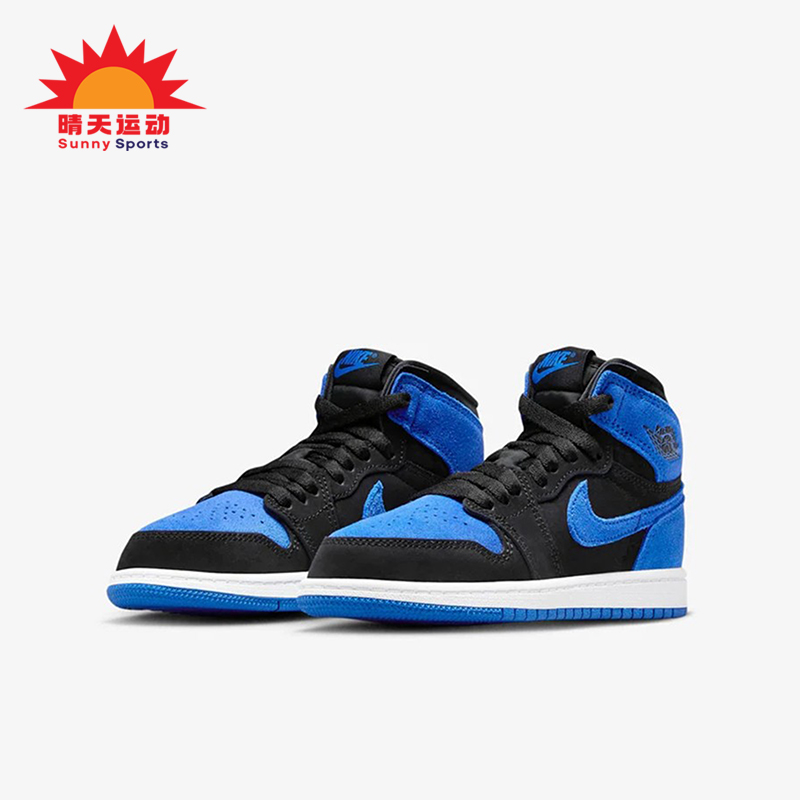 Nike/耐克大童高帮篮球鞋