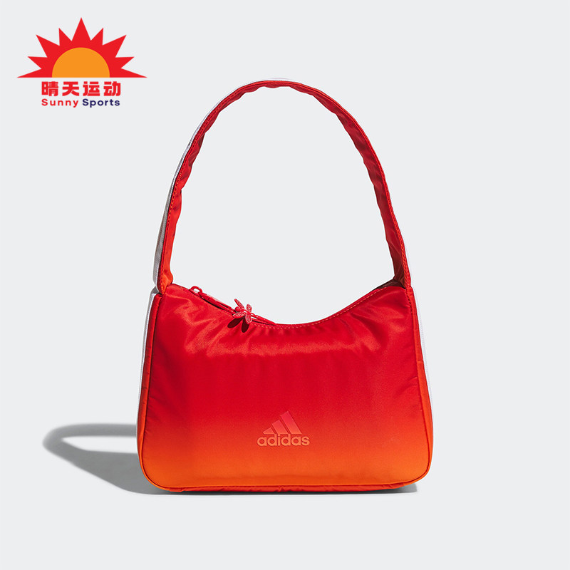 Adidas/阿迪达斯正品三叶草3S BAG CF女士时尚休闲挎包JF0998