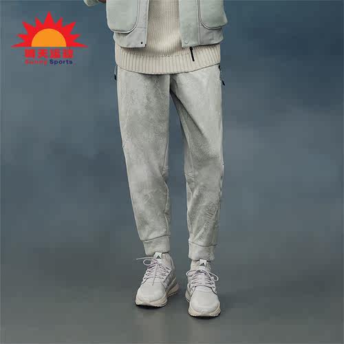 阿迪达斯正品男子运动长裤