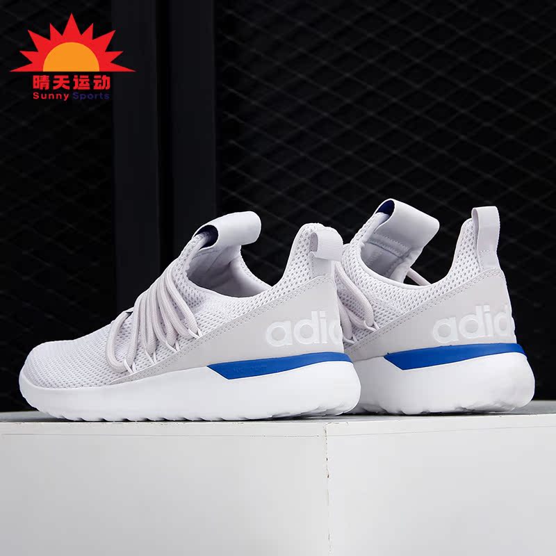 阿迪达斯透气轻便男子跑步鞋