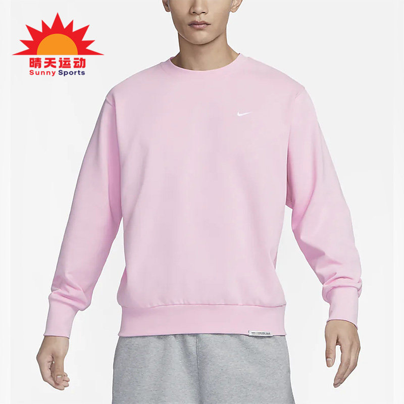 耐克男子宽松休闲圆领套头卫衣