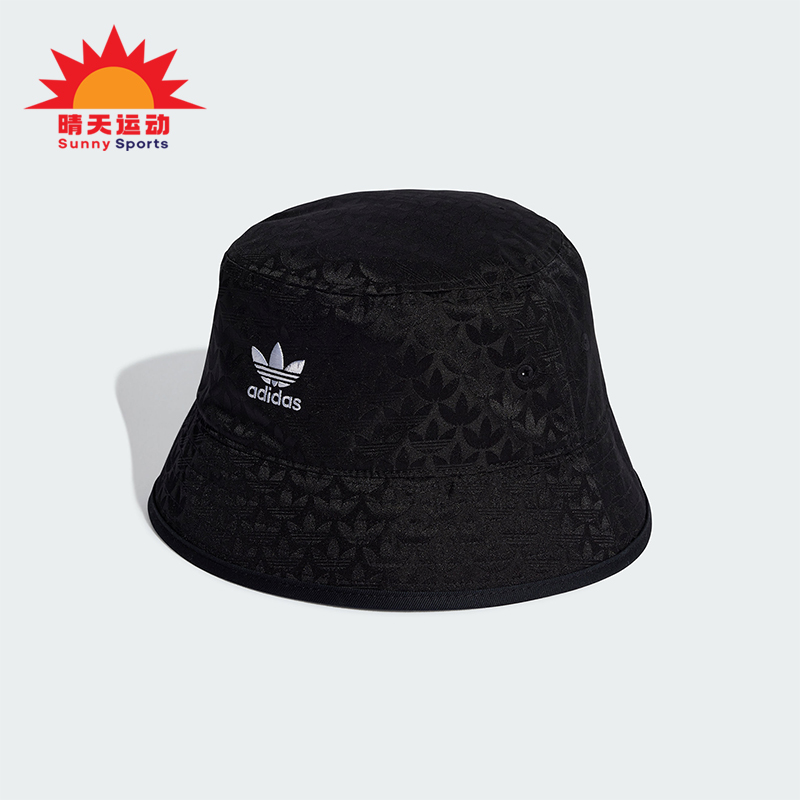 阿迪达斯女士新款运动渔夫帽