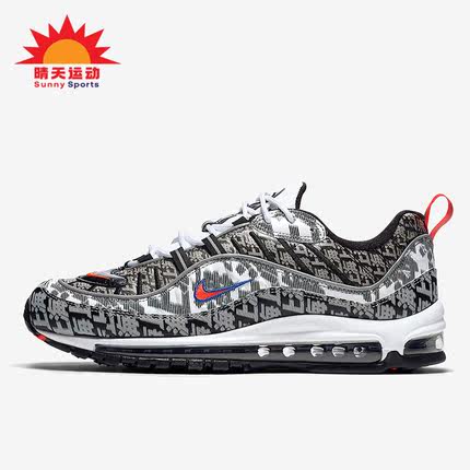 Nike/耐克正品Air Max 98男子时尚休闲运动跑步鞋BV6955-106