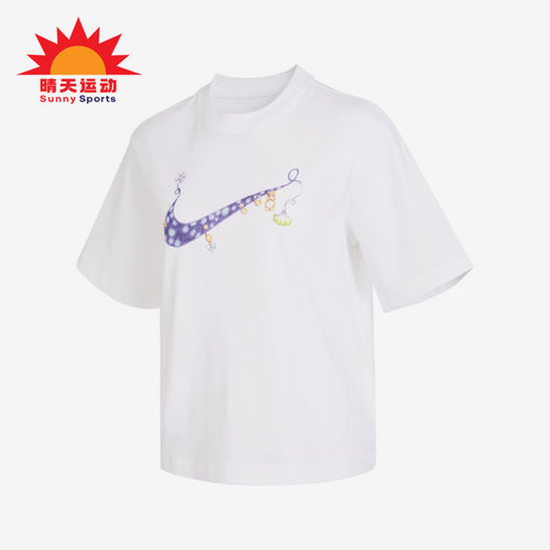 耐克正品女子运动短袖