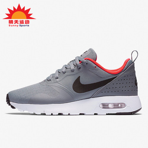 Nike/耐克正品AIR MAX TAVAS女子GS大童运动跑步鞋814443-009
