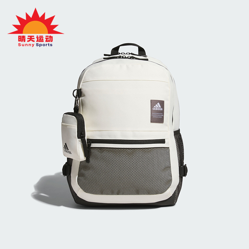 阿迪达斯男女同款时尚潮流腰包