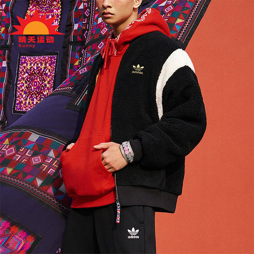 Adidas/阿迪达斯男女新年款卫衣