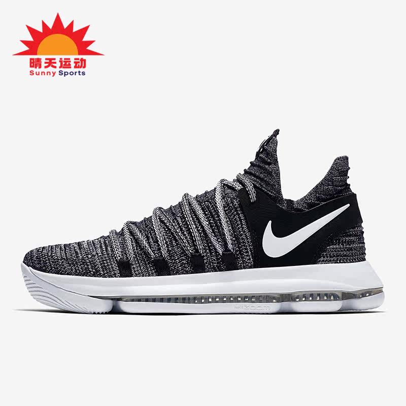 Nike/耐克正品KD 10男子时尚缓震运动训练篮球鞋897816-001