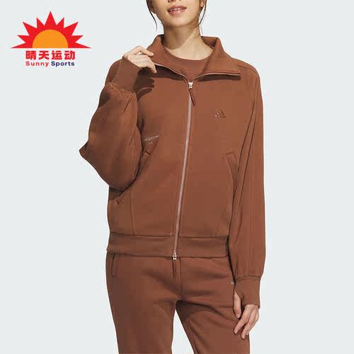 阿迪达斯正品女子宽松外套