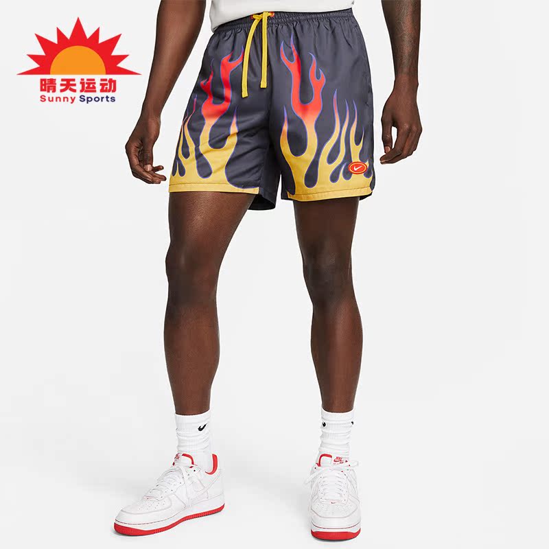 耐克正品男子运动短裤