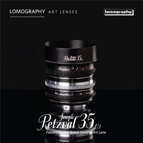 Joseph Petzval 匹兹伐 35mm f/2 旋焦散景调控微单镜头E/Z/RF口