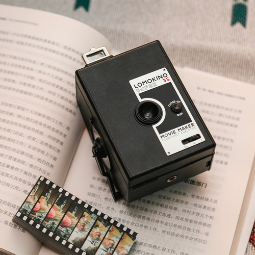 lomokino手摇定格电影lomo相机