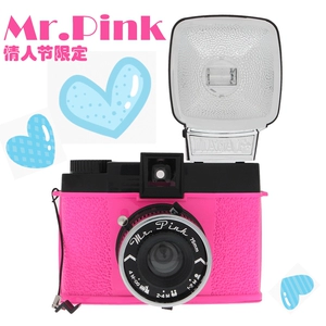 Retro Lomo Camera 120 Rifble Diana F+ Pink Mr. Pink Mr.Pink Day Day Day Day Limited Бесплатная доставка